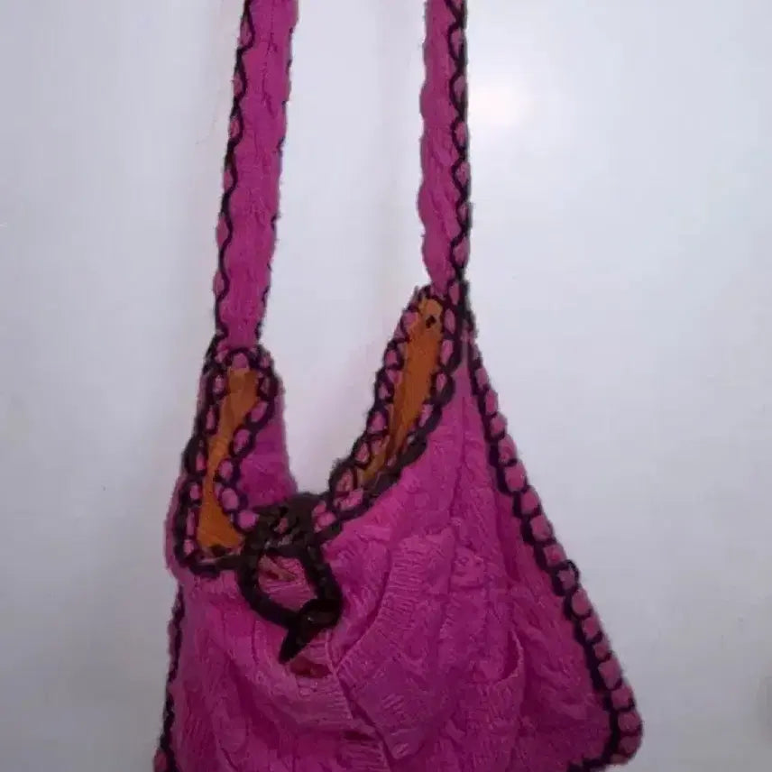[BUNJANG] Mori Girl Style Crossbody Bag / 아오이유우깔 모리걸 가방