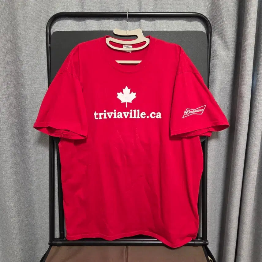 [BUNJANG] Budweiser Vintage Short Sleeve T-Shirt XL (105) / Budweiser 빈티지 반팔 티셔츠 XL(105)