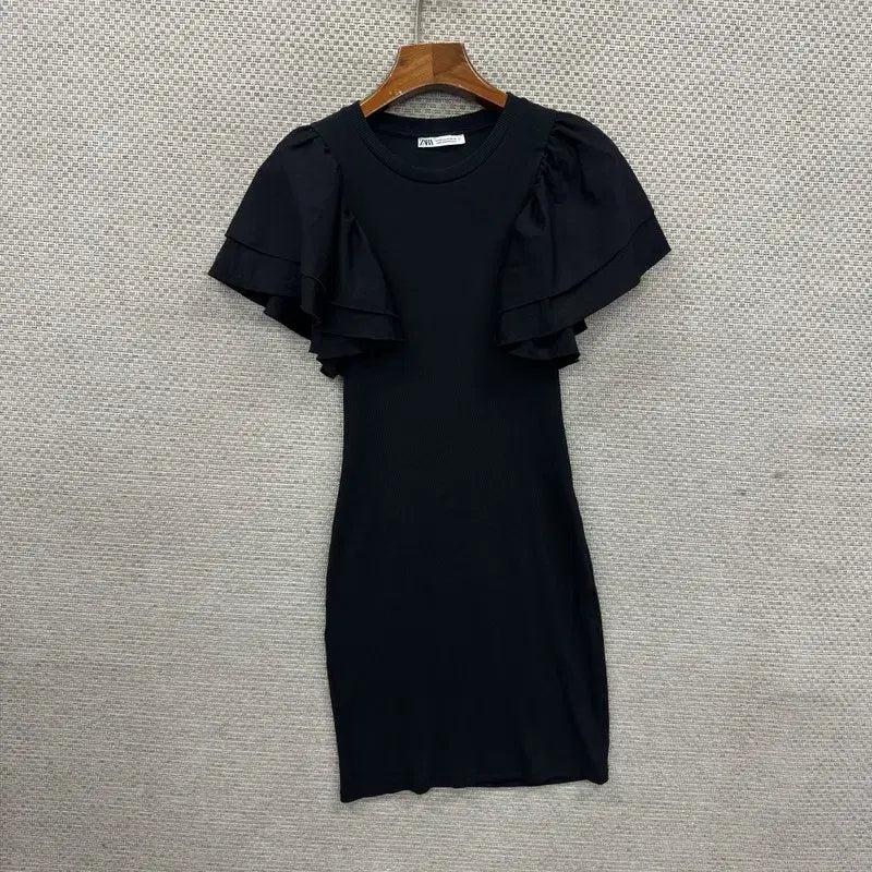 [BUNJANG] Zara Ribbed Knit Dress M / 자라 ZARA 골지 니트 원피스 M D04239