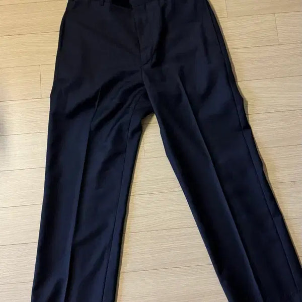[BUNJANG] Reinecks Pipe Stem Trousers Navy Size 28 / 리넥츠 파이프 스템 트라우저 바지 28 사이즈 팝니다