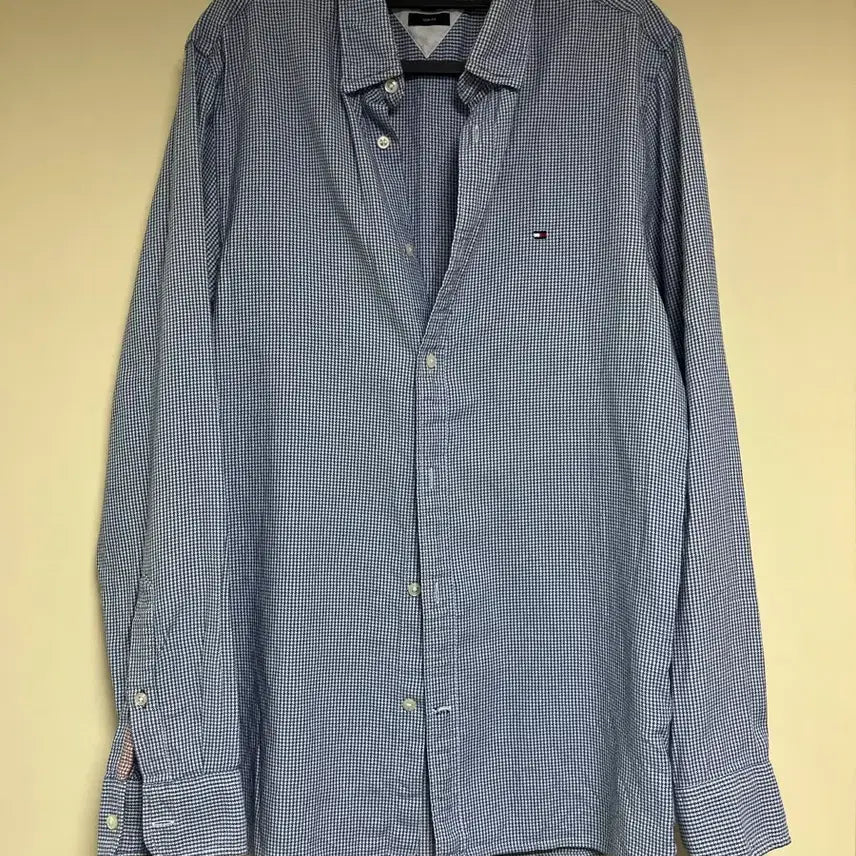 [BUNJANG] Tommy Hilfiger Checkered Button-Up Shirt / 타미힐피거 체크 남방 셔츠