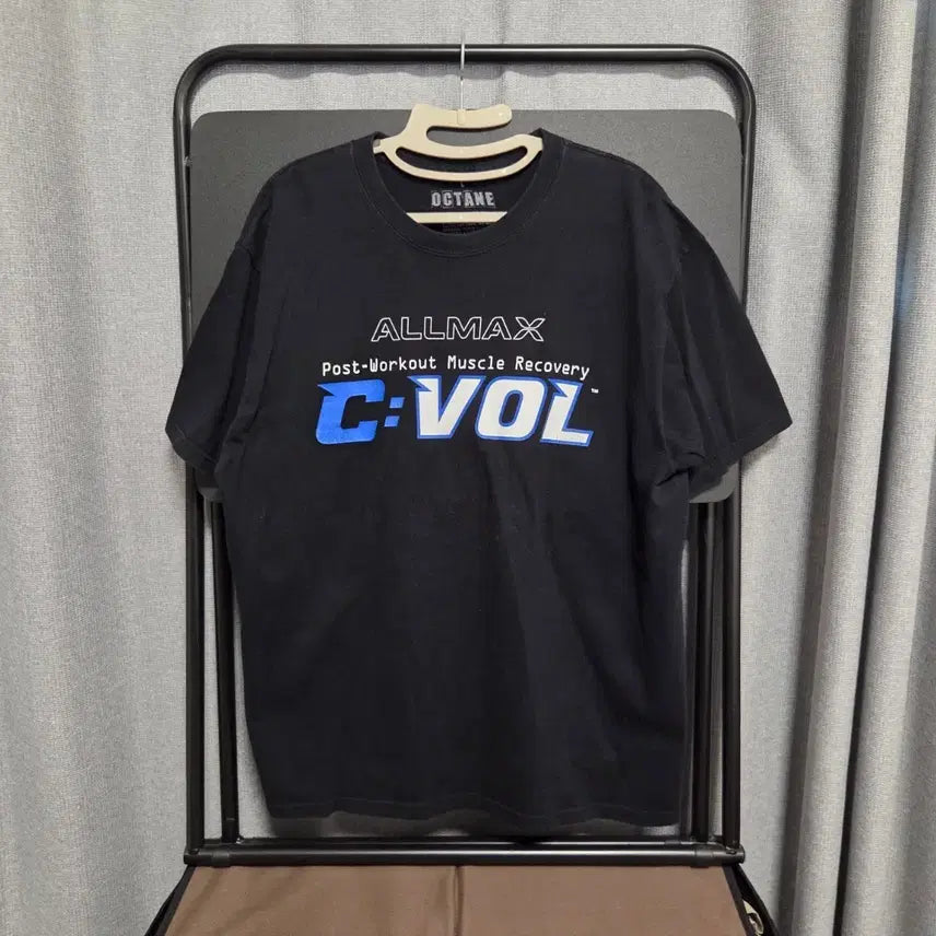 [BUNJANG] Octane Vintage Short Sleeve T-Shirt Black L / Octane 멕시코제 빈티지 반팔 티셔츠 L(100)
