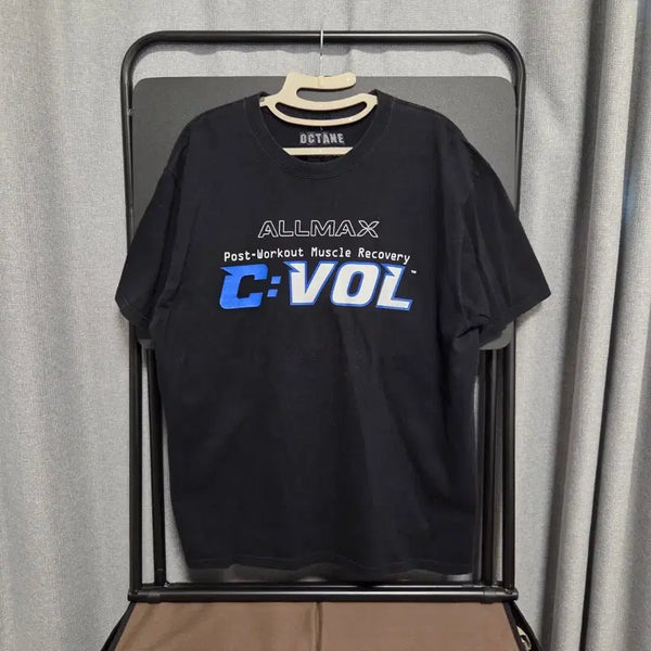 [BUNJANG] Octane Vintage Short Sleeve T-Shirt Black L / Octane 멕시코제 빈티지 반팔 티셔츠 L(100)