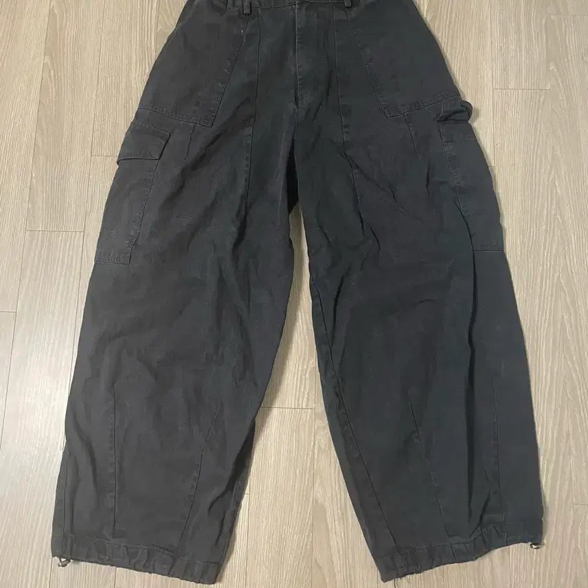 [BUNJANG] PrizeWorks Balloon Cargo Pants (Medium) / 프리즘웍스 벌룬 카고 팬츠 M