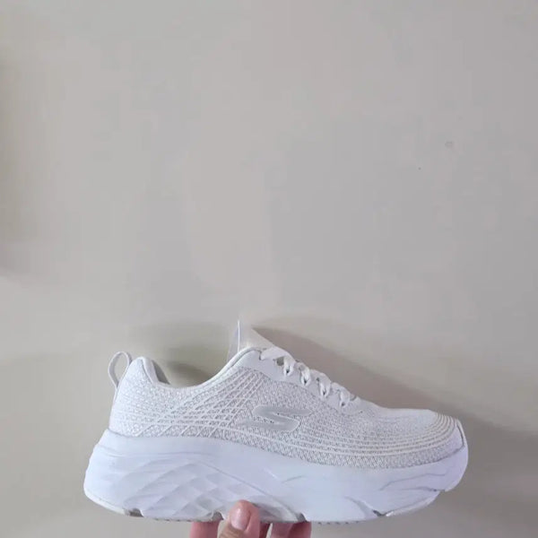 [BUNJANG] Skechers Max Cushioning Elite Natural White Sneakers / [235] 스케쳐스 맥스쿠셔닝 엘리트 내츄럴화이트