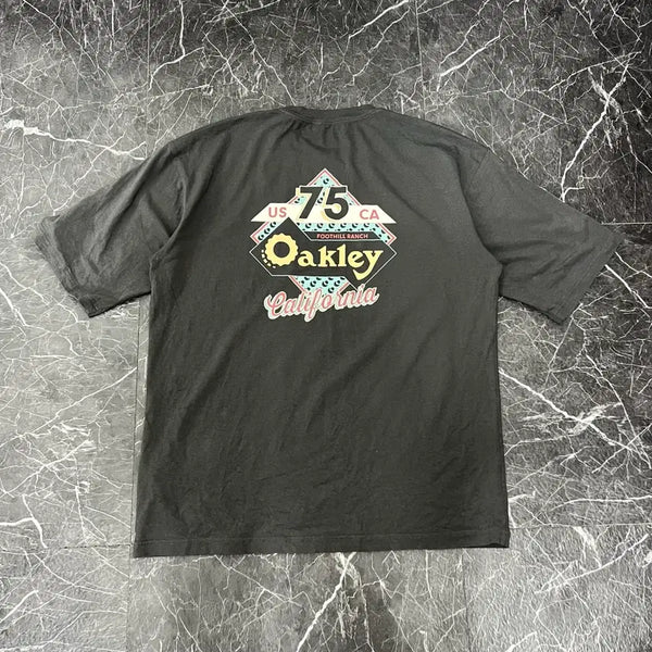 [BUNJANG] Oakley New Retro Model 2.0 T-Shirt XL / 오클리 뉴 레트로 모델 2.0 반팔