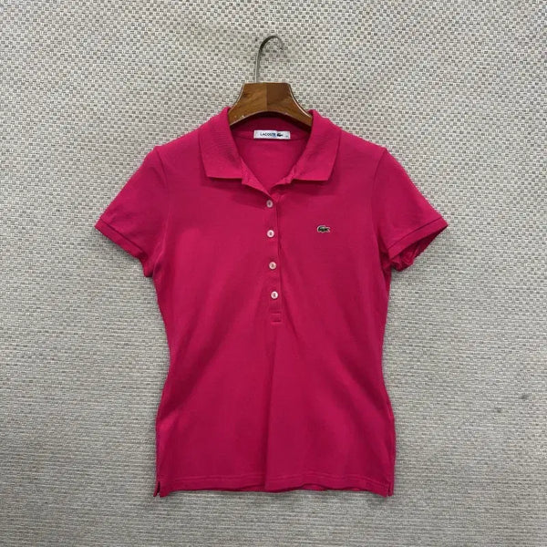 [BUNJANG] Lacoste Short Sleeve Polo Shirt 100 / 라코스테 반팔카라티 100 D04240
