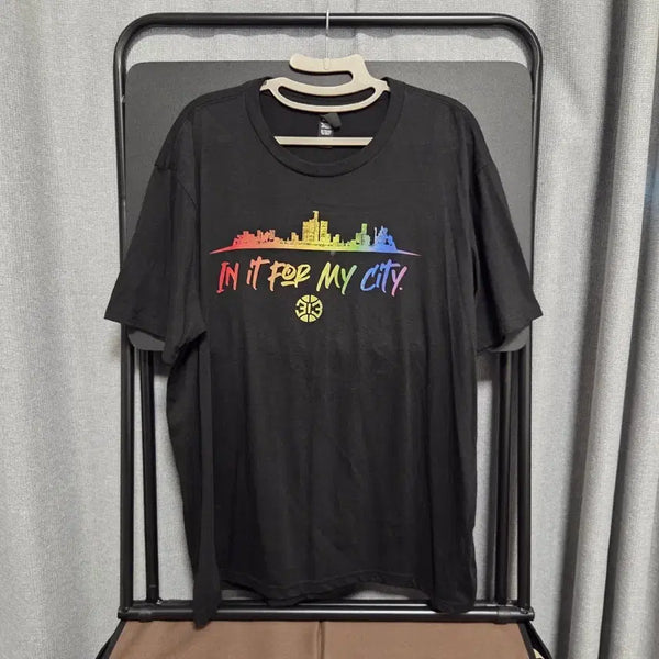 [BUNJANG] District Vintage Short Sleeve T-Shirt L (100) / District 빈티지 반팔 티셔츠 L(100)