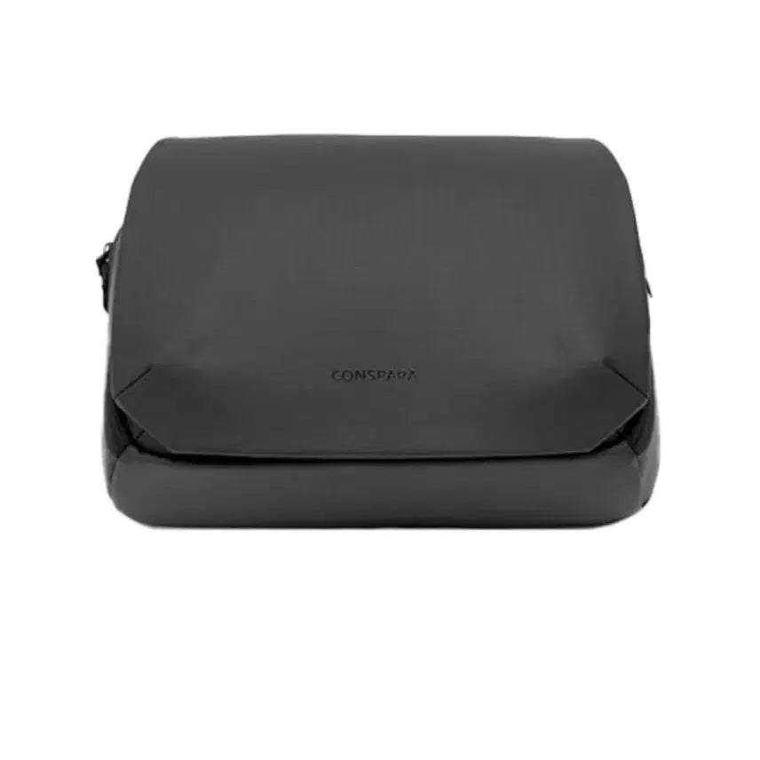 [BUNJANG] Conspara Tech Messenger M Bag Black / 컨스파라 테크 메신저 M 백 블랙