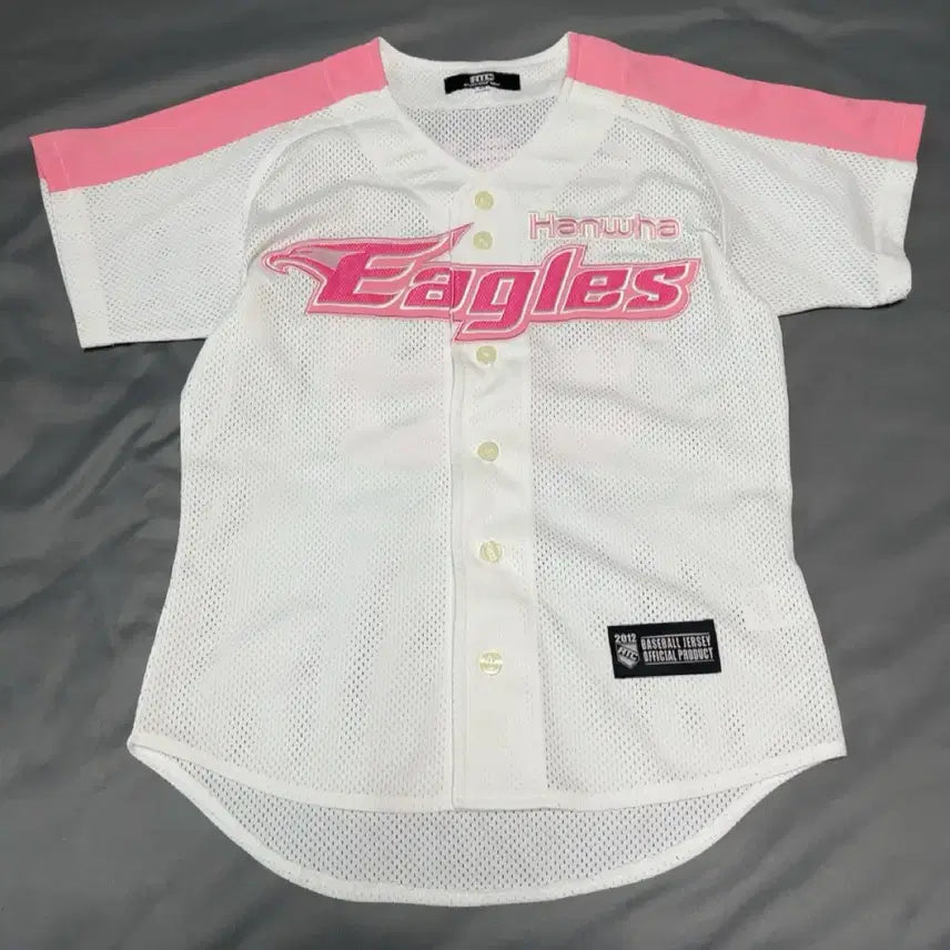 [BUNJANG] Hanwha Eagles Ryu Hyun Jin #99 Pink Vintage Jersey / 한화이글스 류현진 99번 핑크 유니폼 단종 올드유니폼