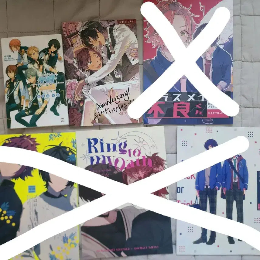 [BUNJANG] Ensemble Stars! Mao & Ritsu Doujinshi (Korean) / 마오리츠 회지 동인지