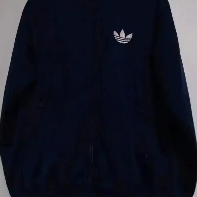 [BUNJANG] Adidas Firebird Track Top Navy Jersey / 아디다스 파이어버드 트랙탑 네이비 저지 져지집업 100/L