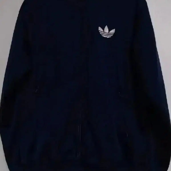 [BUNJANG] Adidas Firebird Track Top Navy Jersey / 아디다스 파이어버드 트랙탑 네이비 저지 져지집업 100/L