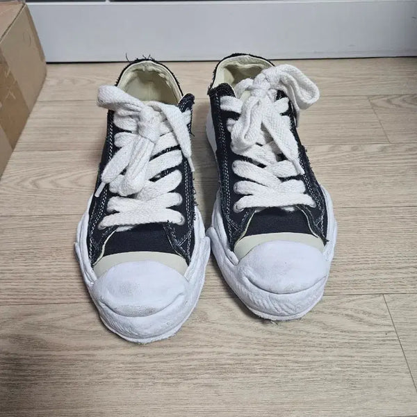 [BUNJANG] YASUHIRO Hank OG Sol Low Top Shoes / 야스히로 행크 og 솔 로우탑42