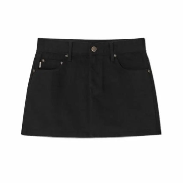 [BUNJANG] Glowny The Bella Skirt Black M / 글로니 더 벨라 스커트 블랙 M