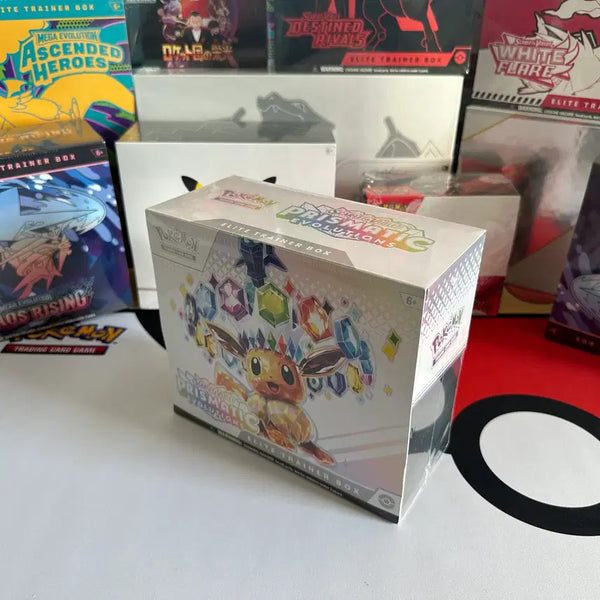 [BUNJANG] Pokemon TCG Scarlet & Violet Prismatic Evolutions Elite Trainer Box (North American Edition) / 북미판 포켓몬 프리즈메틱 에볼루션 ETB