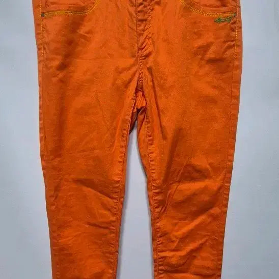 [BUNJANG] Louis Castel Orange Golf Pants Size 26 / [여자26]루이까스텔 주황색 골프바지