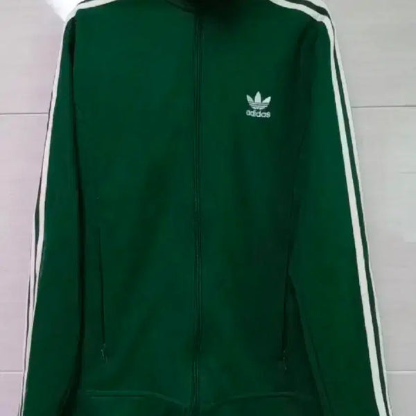 [BUNJANG] Adidas Europa Track Top Jersey Green Size S / 아디다스 유로파 초흰 초록 그린 트랙탑 저지 져지집업 90/S