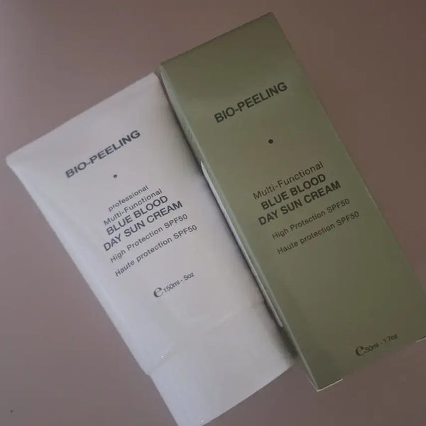 [BUNJANG] Biopeeling Sun Cream 150ml & 50ml / 바이오필링 선크림 150ml & 50ml