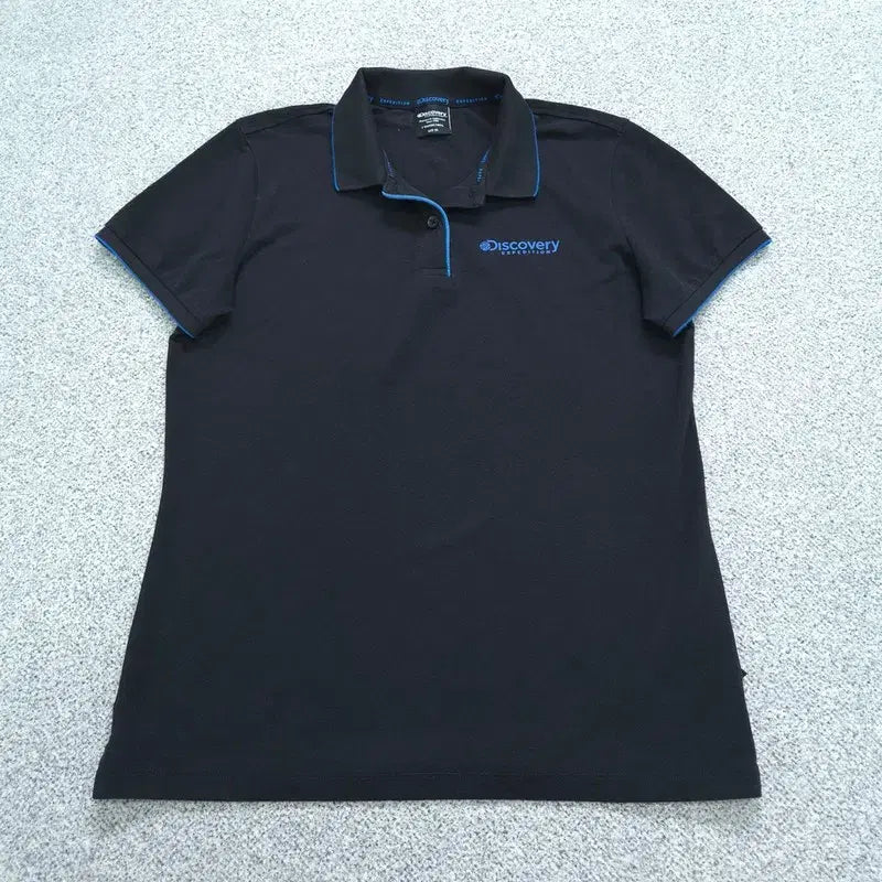 [BUNJANG] Discovery 95 Cotton Blend Short-Sleeve Polo T-Shirt / 95 디스커버리 반팔 카라티 | 0604B02