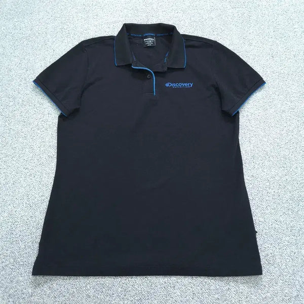 [BUNJANG] Discovery 95 Cotton Blend Short-Sleeve Polo T-Shirt / 95 디스커버리 반팔 카라티 | 0604B02