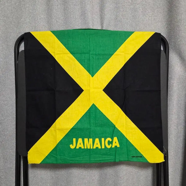[BUNJANG] Jamaica Vintage Bandana / Jamaica 빈티지 반다나