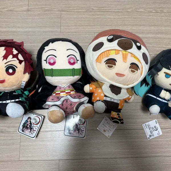 [BUNJANG] Demon Slayer Plush Dolls / 귀멸의 칼날 인형 팝니다