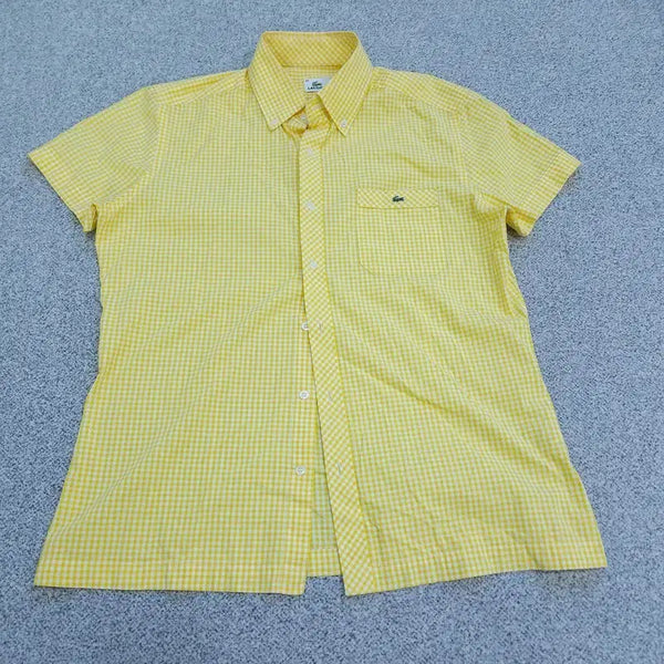 [BUNJANG] Lacoste Short Sleeve Shirt Size 40 / 40 라코스테 반팔 셔츠 | 0528B41