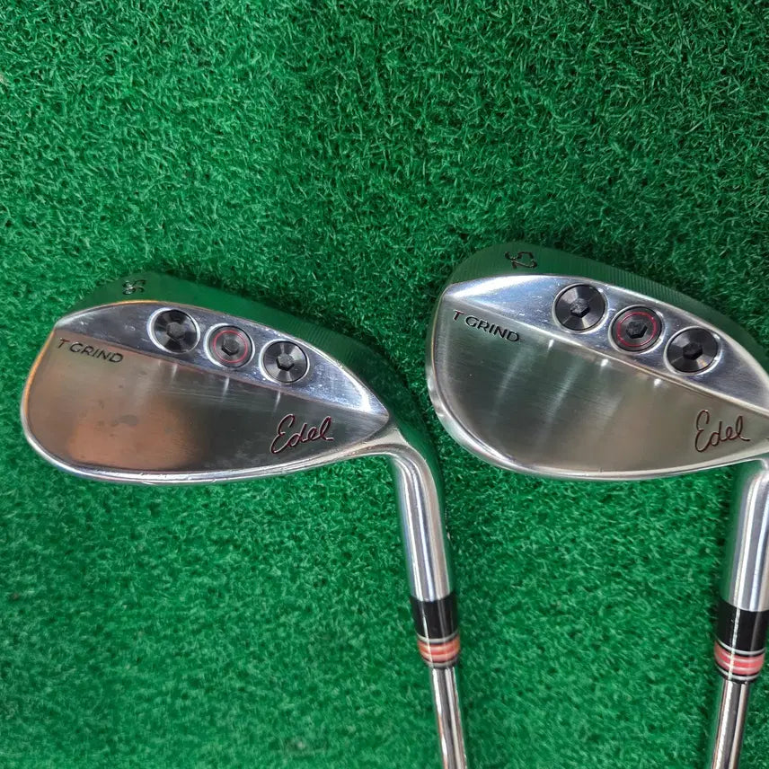 [BUNJANG] EDEL T GRIND SMS 52/56 Degree Wedge Set / EDEL 에델 T GRIND SMS 52도 56도 웨지세트