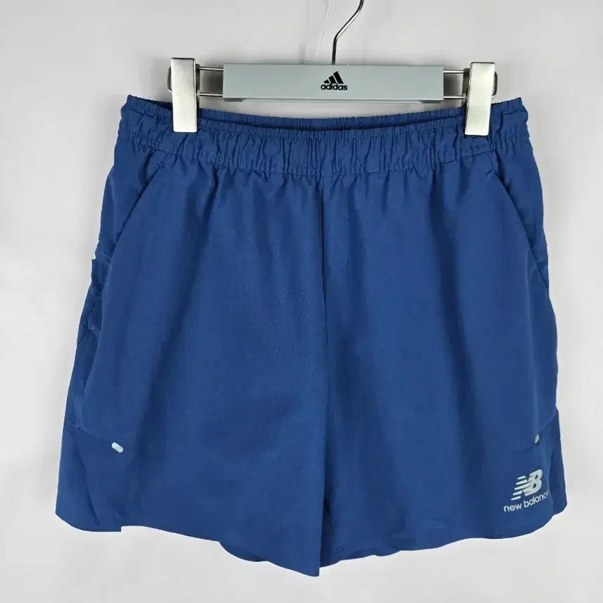 [BUNJANG] New Balance 80 (M) Men's Banding Span 4-Part Shorts / [무료배송]뉴발란스 80(M) 남성 밴딩 스판 4부 쇼츠 반바지