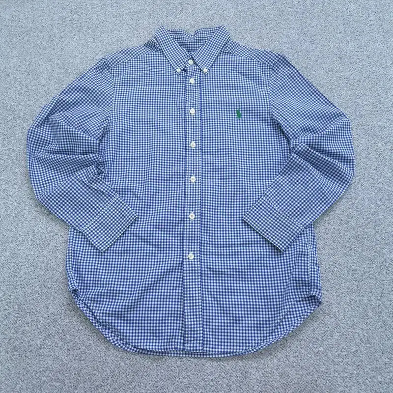 [BUNJANG] Ralph Lauren Kids Long Sleeve Shirt M (10-12) / M(10-12) 랄프로렌 긴팔 셔츠 키즈 | 0604B03