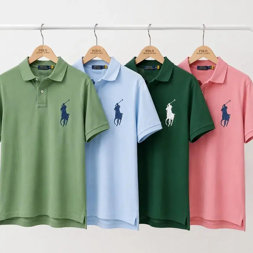 [BUNJANG] Polo Ralph Lauren Big Pony Short Sleeve Polo Shirt M-XL / 폴로 랄프로렌  빅포니 반팔 카라티 M~xl
