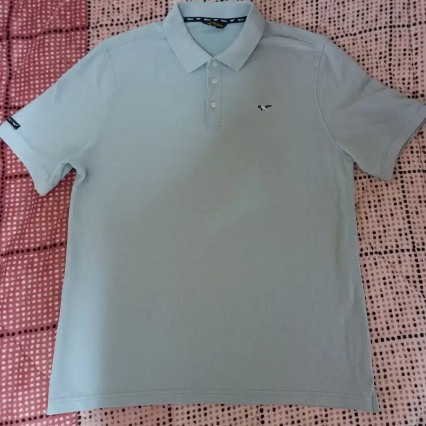 [BUNJANG] Woos L Men's Short Sleeve Polo Shirt XXL / 울시 남성 카라 반팔티 XXL @@