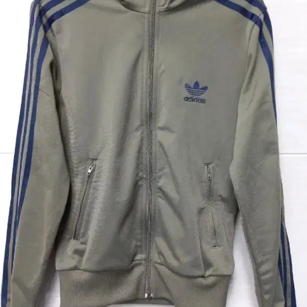[BUNJANG] Adidas Track Top Jersey / 아디다스 대장급 희귀 브라운 카키 갈색 트랙탑 저지 져지집업 85