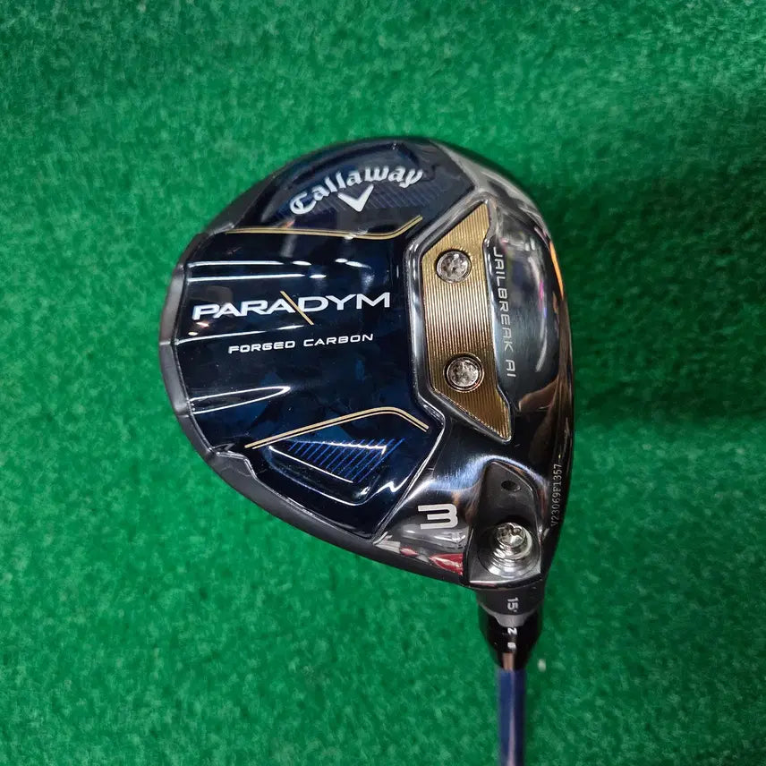 [BUNJANG] Callaway PARADYM 3-Wood (15-Degree, Speeder Evolution V 6S) / 캘러웨이 PARADYM 패러다임 3번 우드