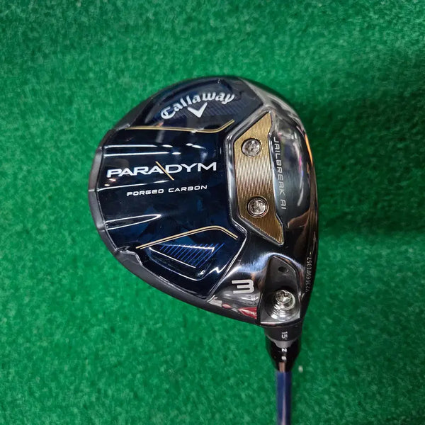 [BUNJANG] Callaway PARADYM 3-Wood (15-Degree, Speeder Evolution V 6S) / 캘러웨이 PARADYM 패러다임 3번 우드