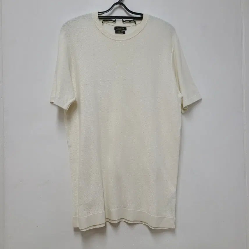 [BUNJANG] Massimo Dutti Cotton Knit Ivory / 마시모두띠 코튼 니트 95