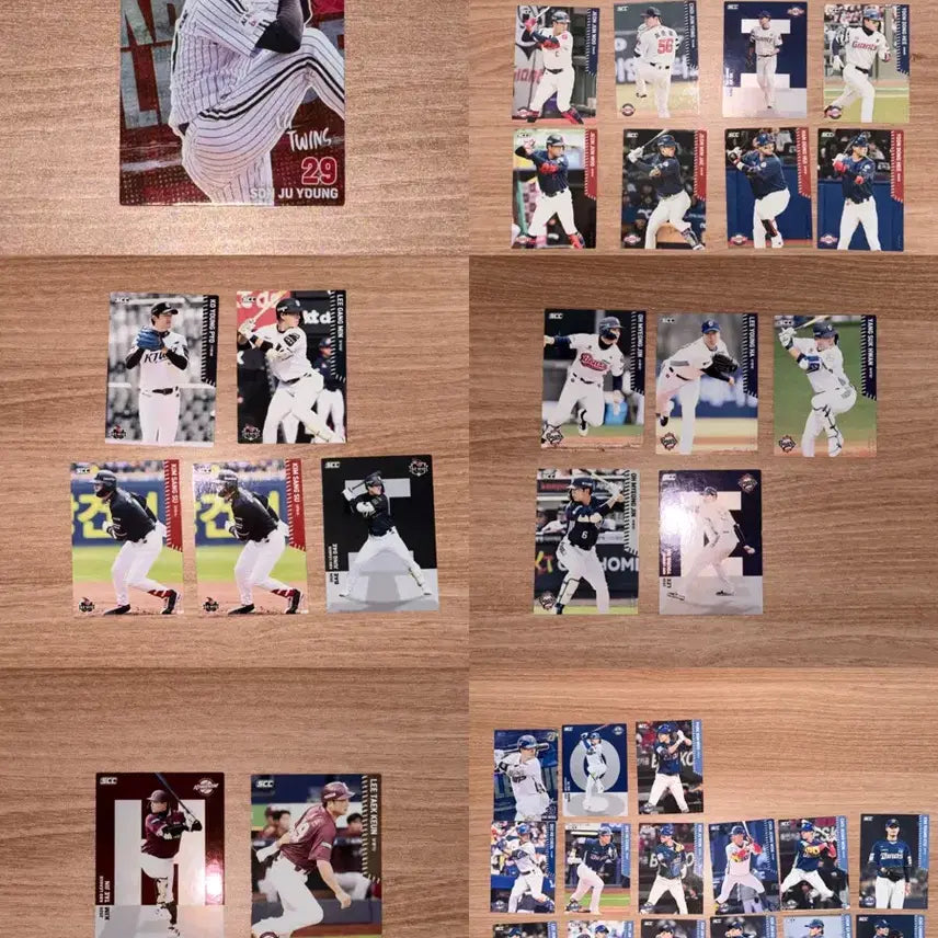 [BUNJANG] 2026 KBO Baseball Player Trading Cards (Bundle Set) / 2026 KBO 카드
