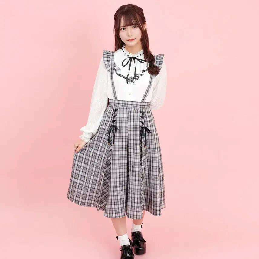 [BUNJANG] Jihane Skirt Lolita Style / 급처) 시허니 스커트 양산형 지뢰계