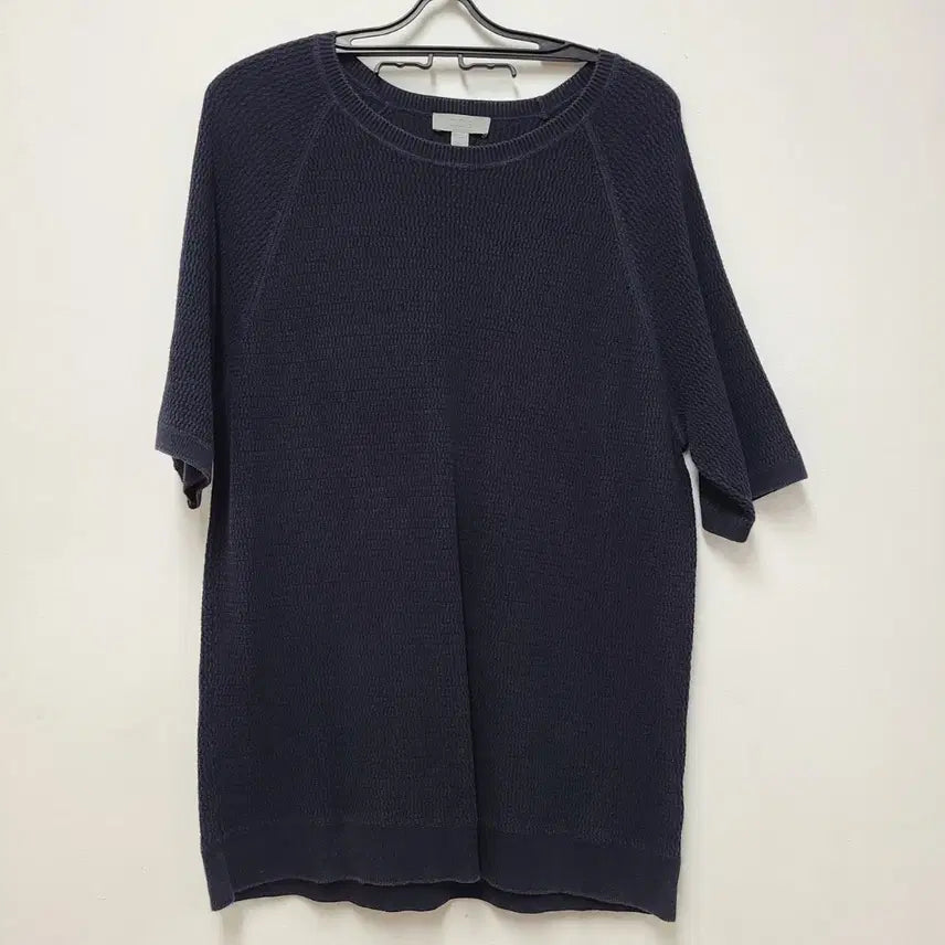 [BUNJANG] COS Cotton Knit Navy / 코스 코튼니트 100