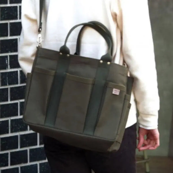 [BUNJANG] Matsunoya Threadline Tote Shoulder Cross Bag / (남녀공용) 마츠노야 쓰레드라인 토트 숄더 크로스백 가방 새상품