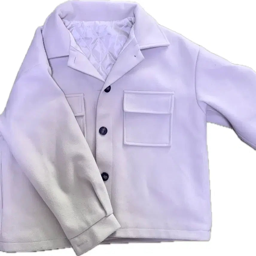 [BUNJANG] Ivory Short Jacket / 아이보리 숏자켓