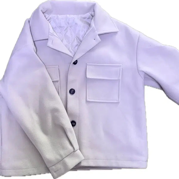 [BUNJANG] Ivory Short Jacket / 아이보리 숏자켓