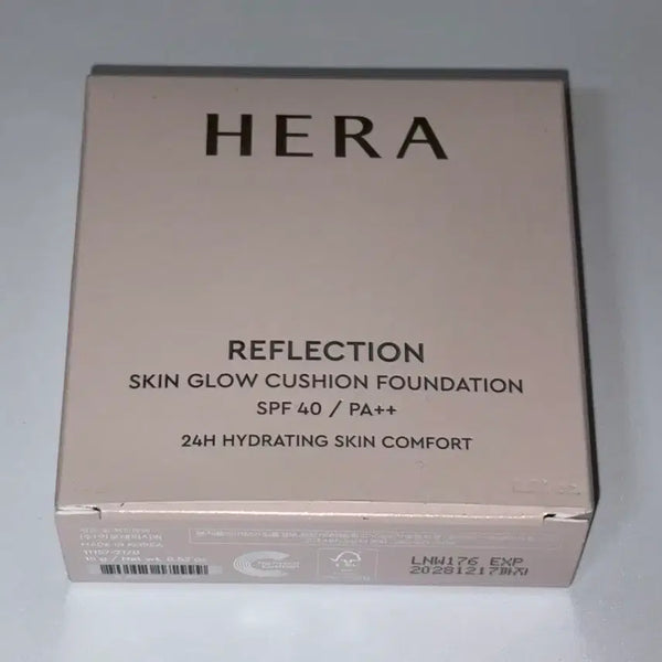 [BUNJANG] Hera Glow Cushion Foundation 17N1 Sealed New Product / 헤라 글로우 쿠션 파운데이션 미개봉 새상품 17N1
