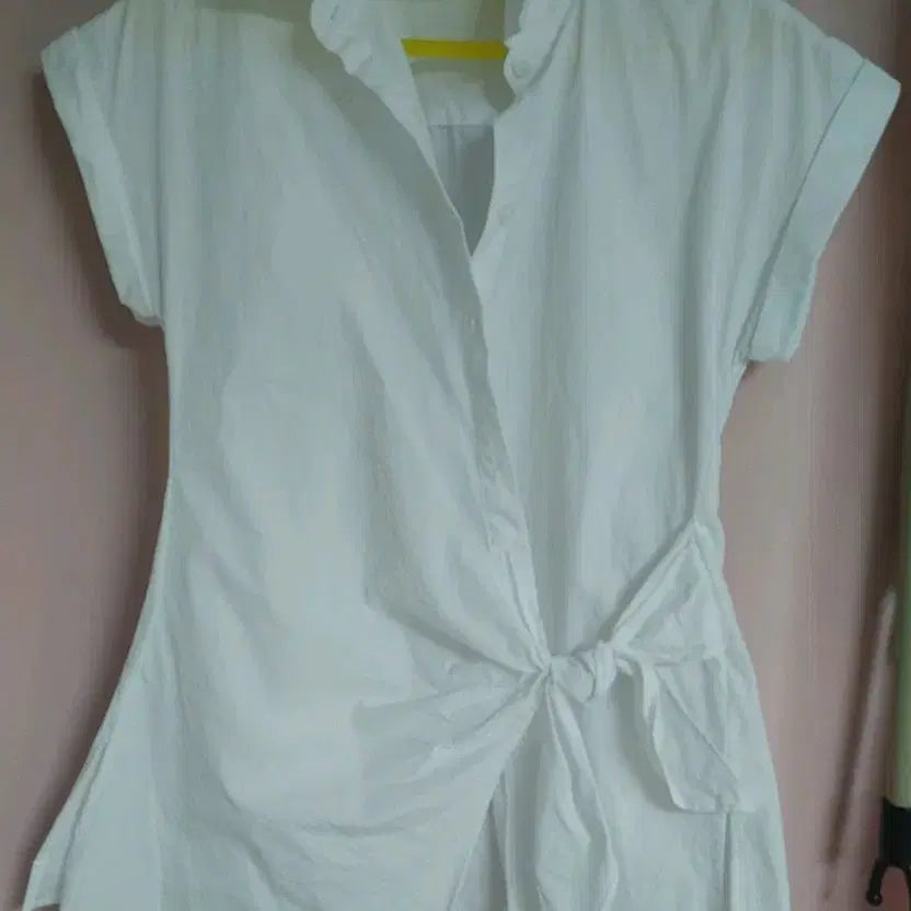 [BUNJANG] Zara White Shirt XS / 자라 화이트 셔츠.xs랩 디자인