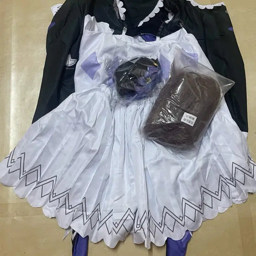 [BUNJANG] Honkai Star Rail Herta 4-Star Cosplay Full Set (M Size) / 붕괴 스타레일 4성 헤르타 코스 풀세트 판매