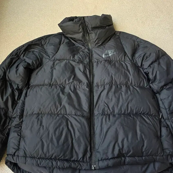 [BUNJANG] Nike Women's Lightweight Padded Jacket Black L / 나이키 여성 경량 패딩 L 사이즈