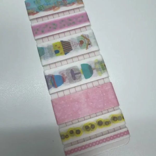 [BUNJANG] Assorted Washi Tape Small Portion (1 Meter Each) / 64-마테띵,마테소분 1미터씩