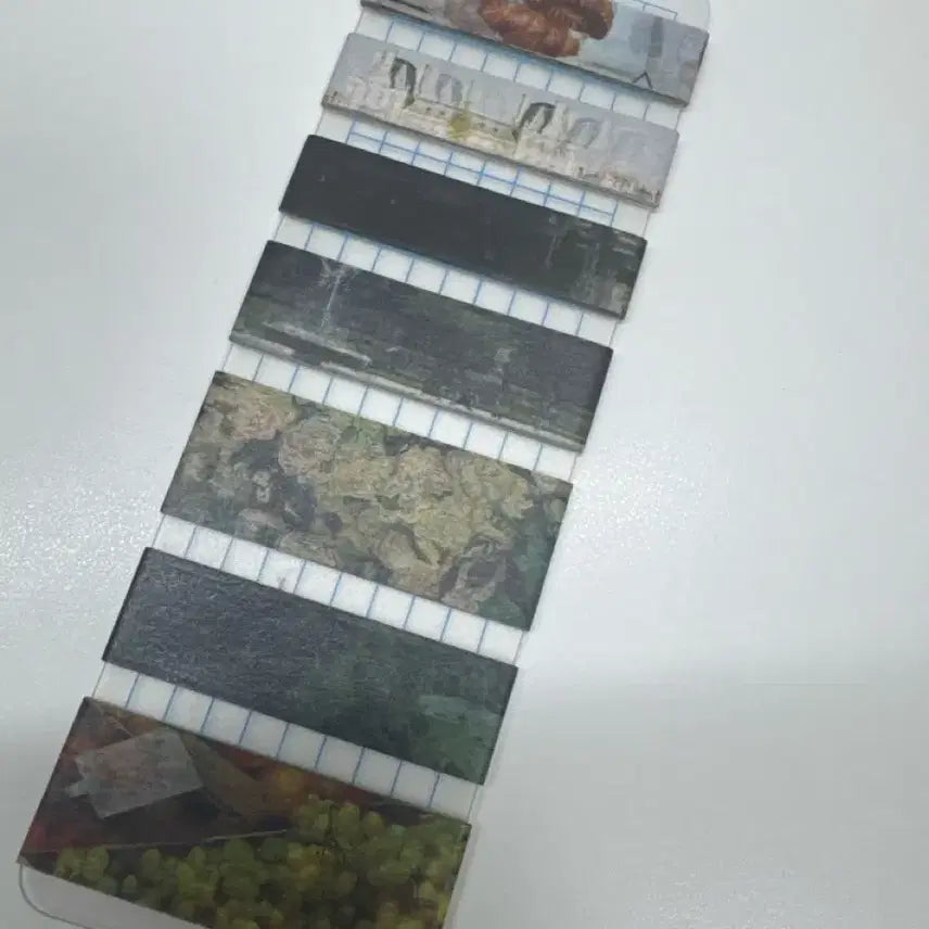 [BUNJANG] Various Designs Washi Tape Set (1 Meter Each) / 66-마테띵,마테소분 1미터씩