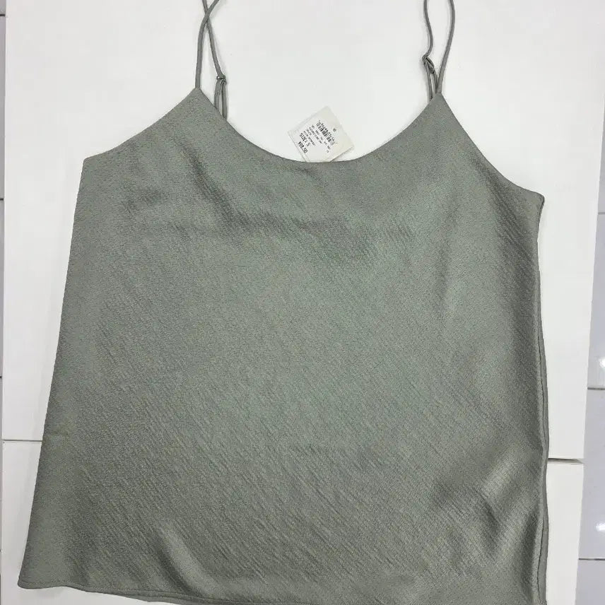 [BUNJANG] Club Monaco Sleeveless Tank Top Green Size S / S [새상품]클럽 모나코 민소매 나시 끈나시 그린